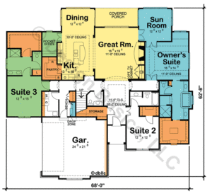 Design Basics House Plan 50039