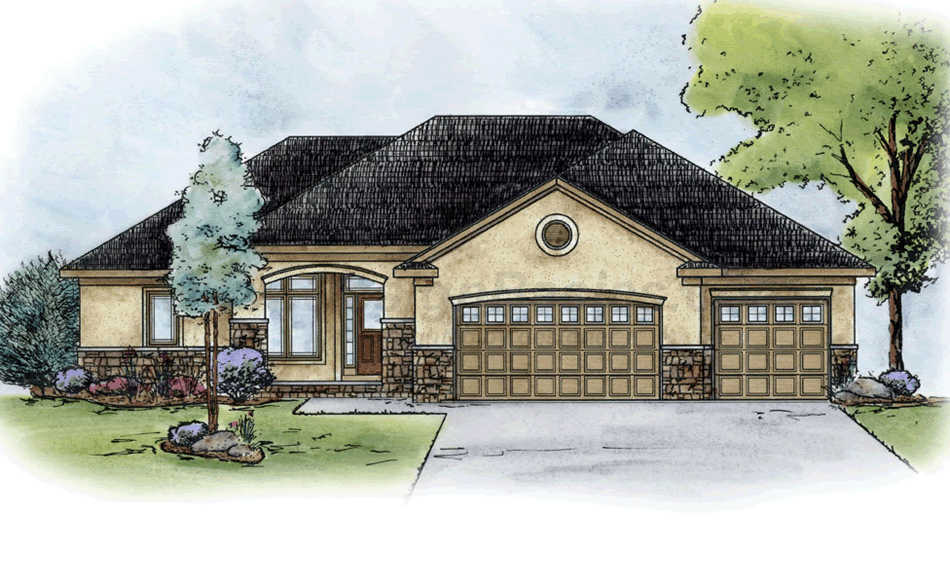 Design Basics Sadie Home Plan #29353