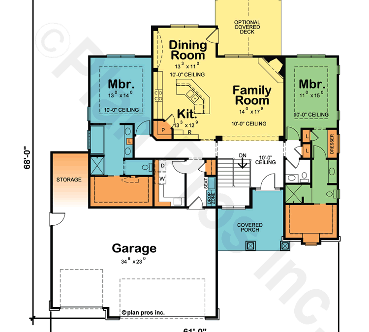 Design Basics The Welker Home Plan #29354