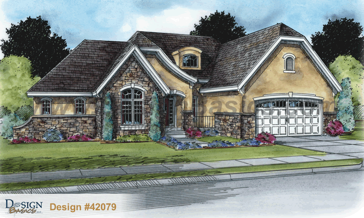 Design Basics Home Plan 42079fe