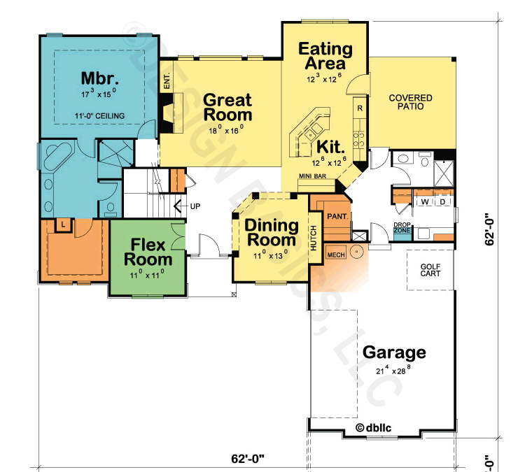 Design Basics Corbett House Plan 42104ml
