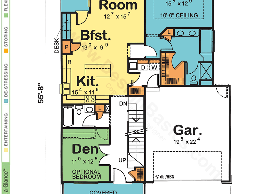 Design Basics Rivermont Home Plan #8544ml