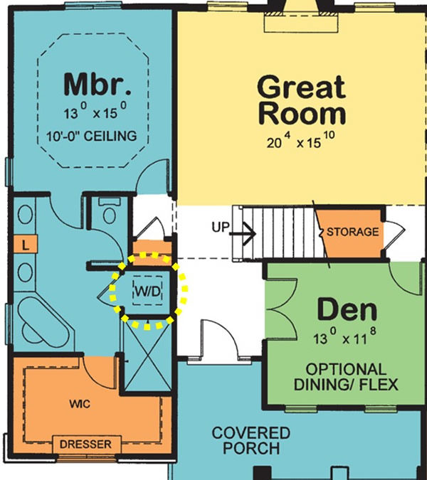Design Basics Peony Home Plan #42038
