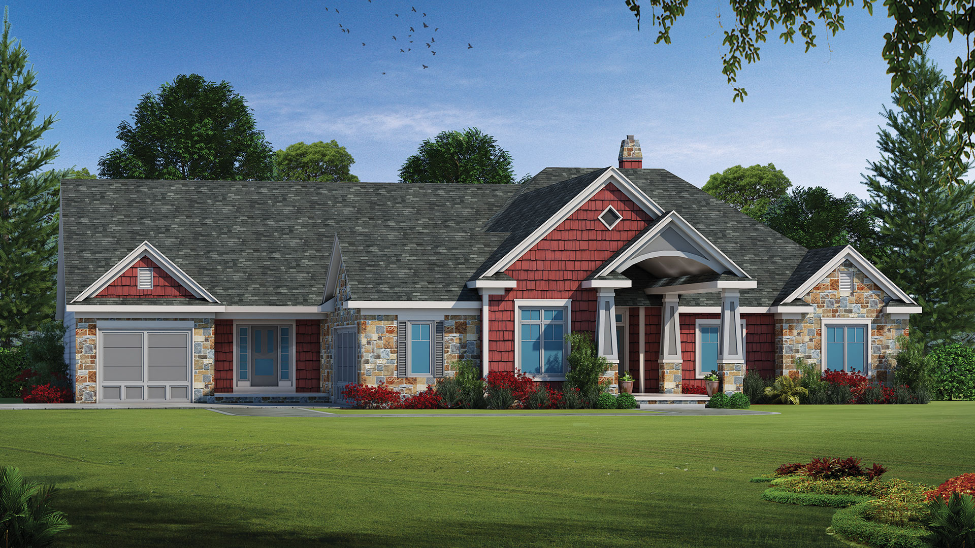 Bauer Creek - #56564 Dual Owner's Suite Home Plan