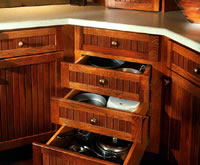 45 degree drawers