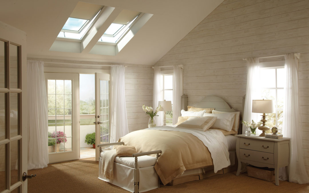 Velux bedroom