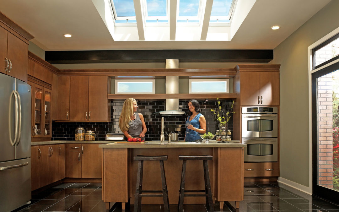 Velux kitchen