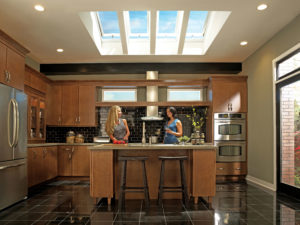 Velux kitchen