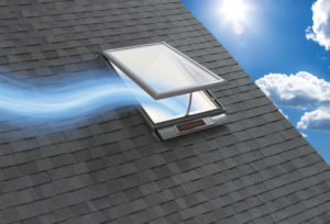 Velux solar