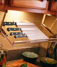 kitchen knife rack