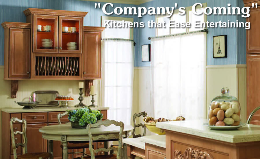 Company’s Coming Kitchens That Ease Entertaining