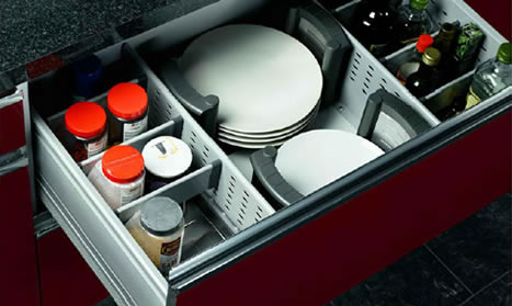 sturdy cabinet drawers