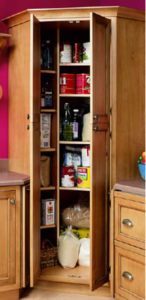 full-height pantry cabinet