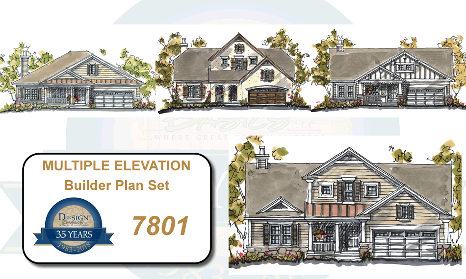 builders plan set 7829