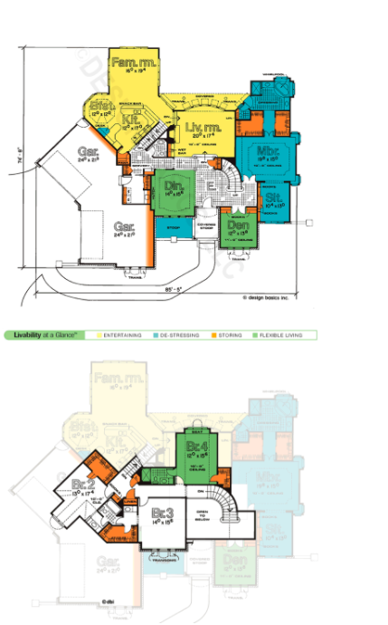 Design 2733 Floor Plan