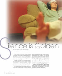 silence is golden article