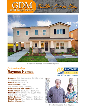 GDM raymus homes page