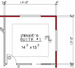 Alternate Exterior 2x4 Wall Framing