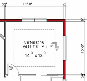 Alternate Exterior 2x6 Wall Framing