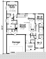 Reversed Reading Floor Plan (plan 42232) Reversed Reading Floor Plan (plan 42232)