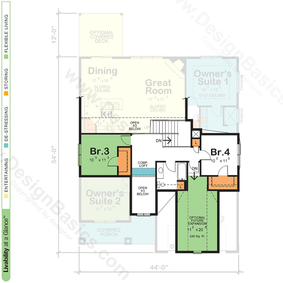 Design 1748 Floor Plan
