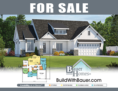 Design Basics | Omaha, NE | Bauer Homes Yard Sign