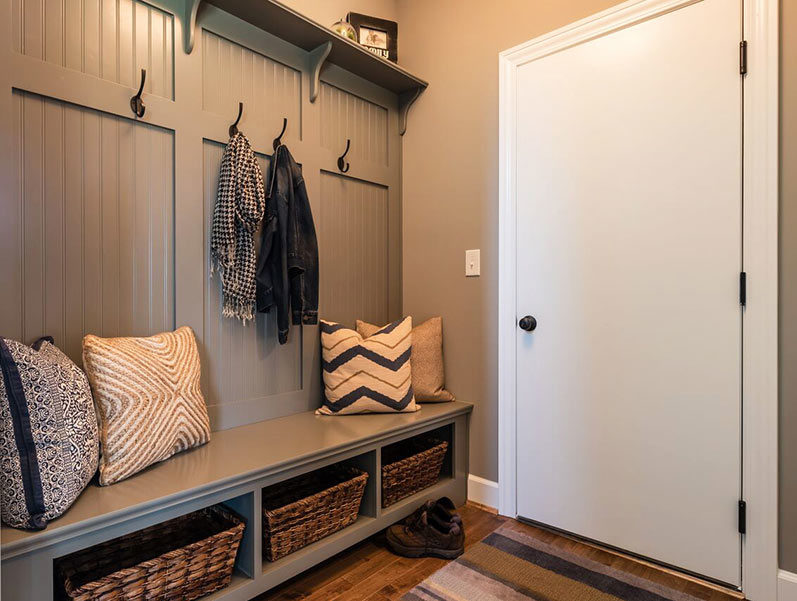 Rear Entry Foyer from Anderson Homes