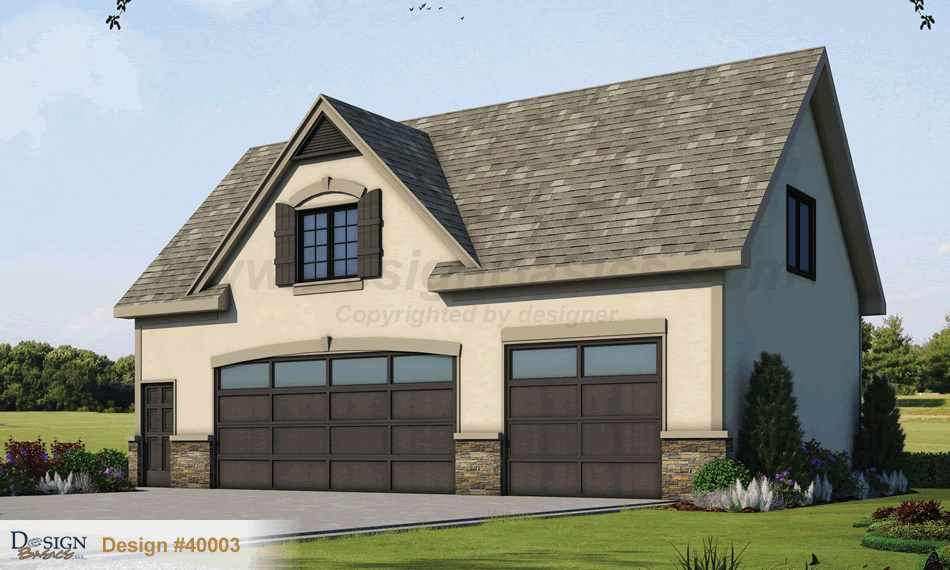 Detached Garage - #40003