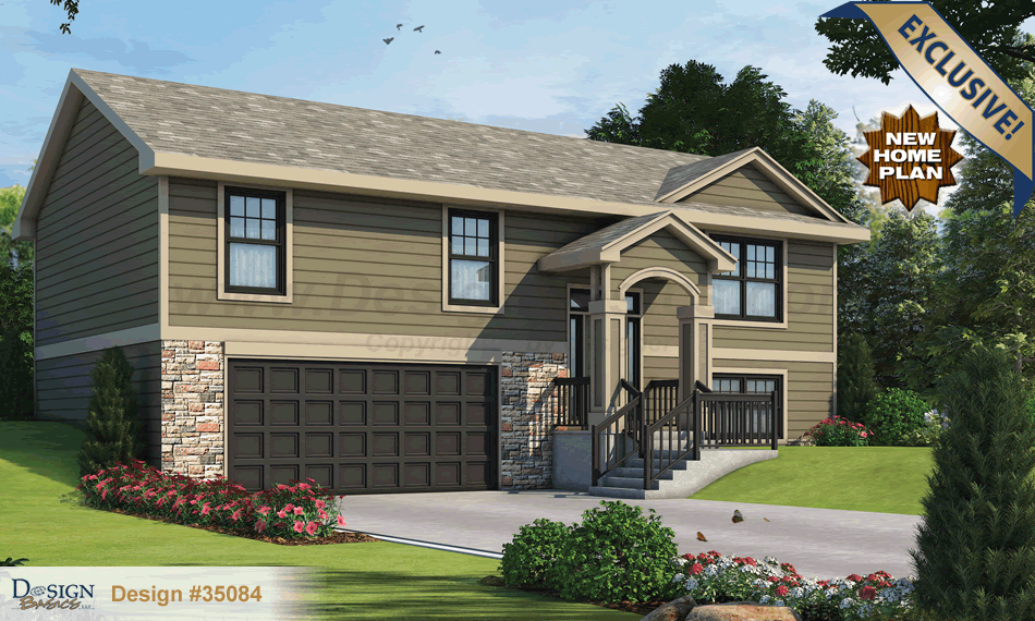 Home Plans, Floor Plans, House Designs | Design Basics