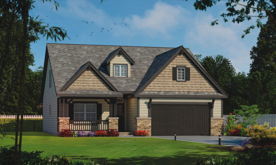 42229 Cedar Glen II -- Dual bedroom suite home plans feature two owner's suites, each complete with a full private bath and walk-in closet.