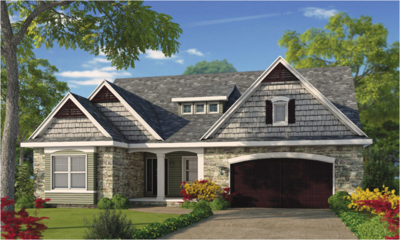 42282 Serena - This home introduces new design thought with two first floor bedroom suites