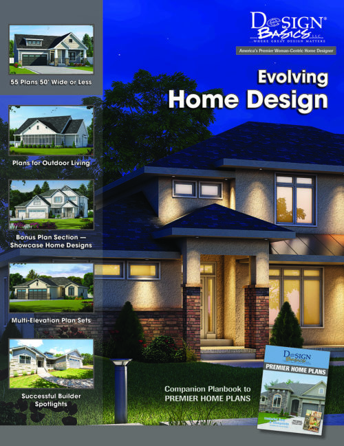 Evolving Home Design Plan Book