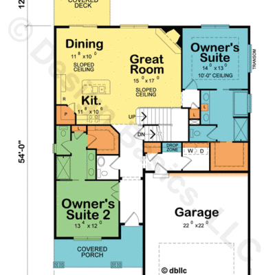 Dual Owner's Suite Home Plans. Characteristics of a Dual Owner’s Suite Home 1) Nice-Sized Bedrooms, 2) Walk-In Closets, 3. Ensuite Bathrooms. Example plan 42229 Cedar Glen II Dual Owner's Suite Home Plans. Characteristics of a Dual Owner’s Suite Home 1) Nice-Sized Bedrooms, 2) Walk-In Closets, 3. Ensuite Bathrooms. Example plan 42229 Cedar Glen II