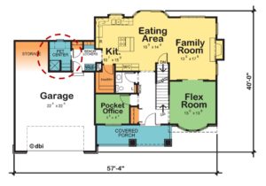 Costello Pet Center floor plan