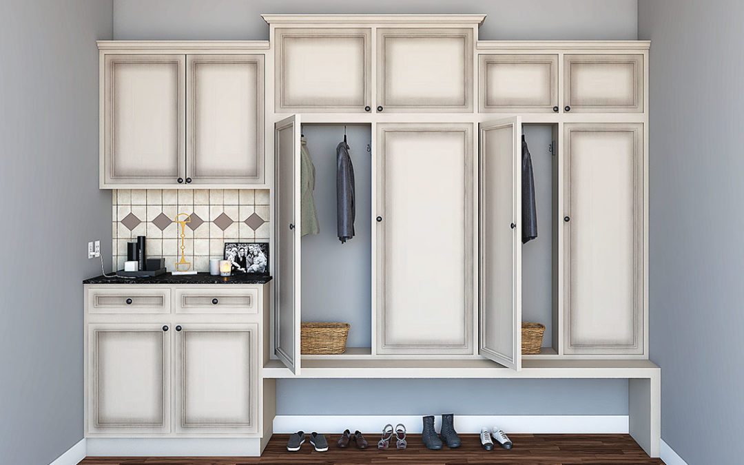 Design Concept: Rear Foyers
