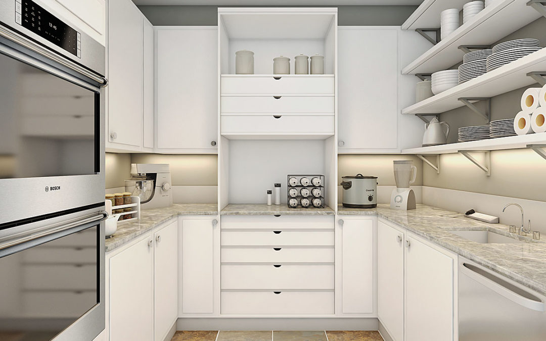 Work-in Pantry