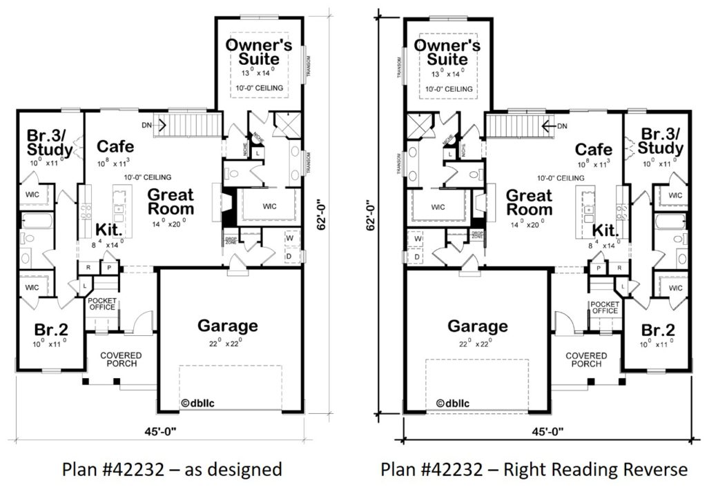 Right Reading Reverse Example