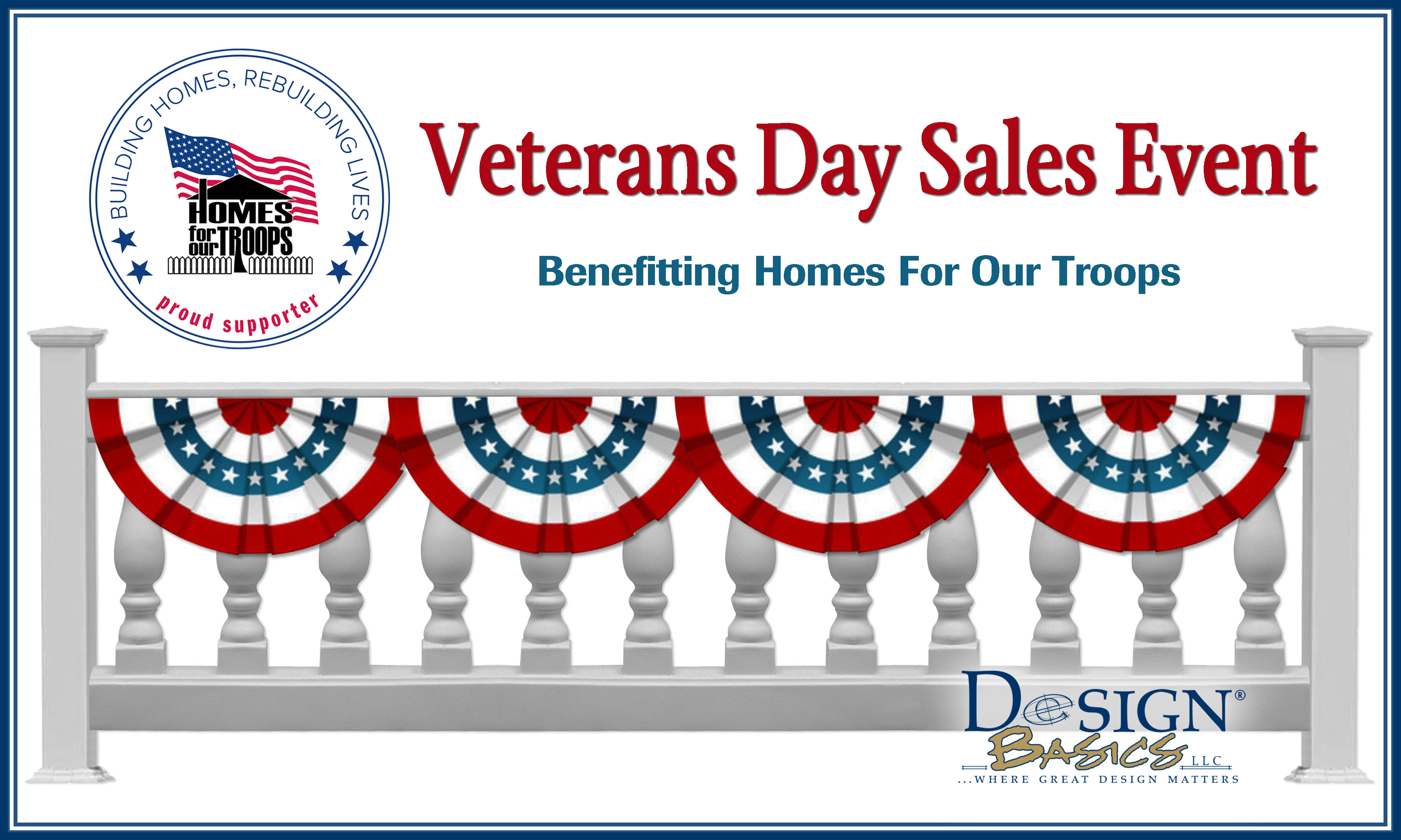 Veterans Day Sale 2017