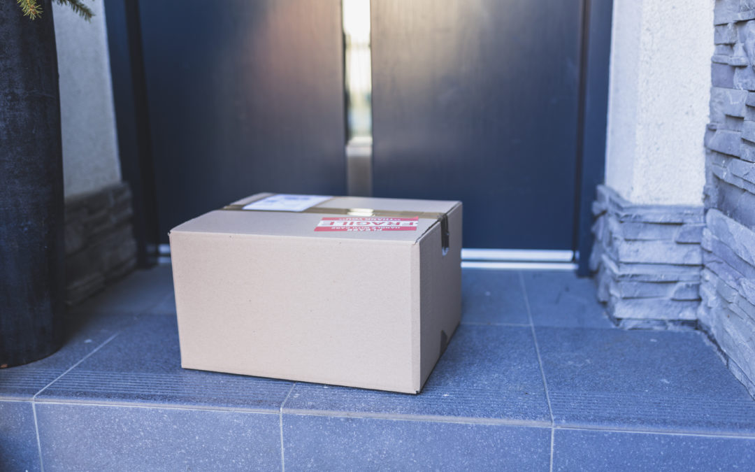 Keep Packages Safe with a Shipping Vestibule