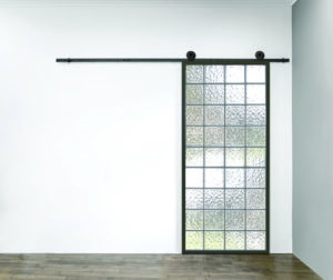 Hy-Lite Block Single Barn Door