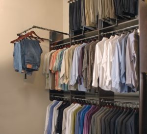 Tailored Living 3-Tier Closet