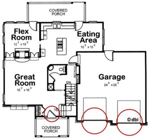 Gainsville - #6651 floor plan