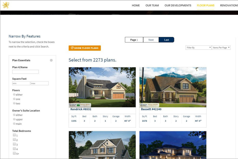 Digital Home Design Library Design Basics