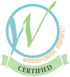 Woman-Centric Matters! Certified Logo