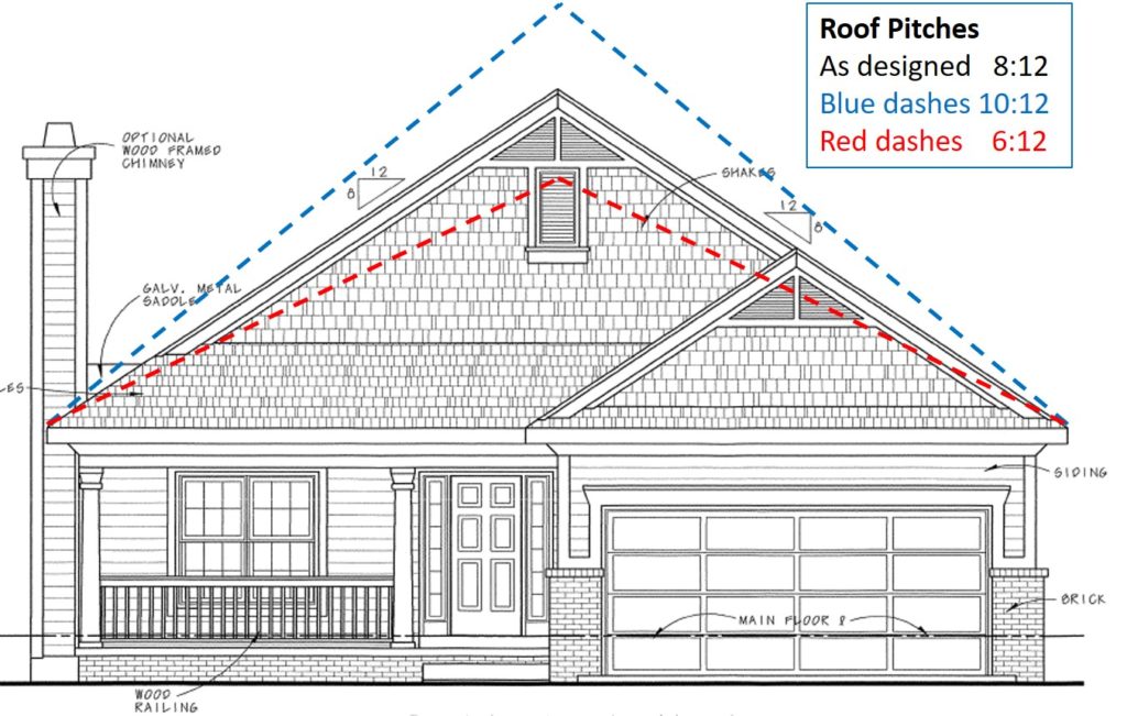 chief architect home designer pro change roof pitch