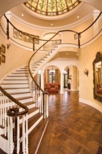 Staircase - Grand Manor #9286