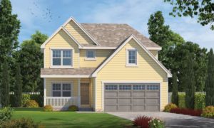 #31007 Kuebler Narrow Lot Home Plan