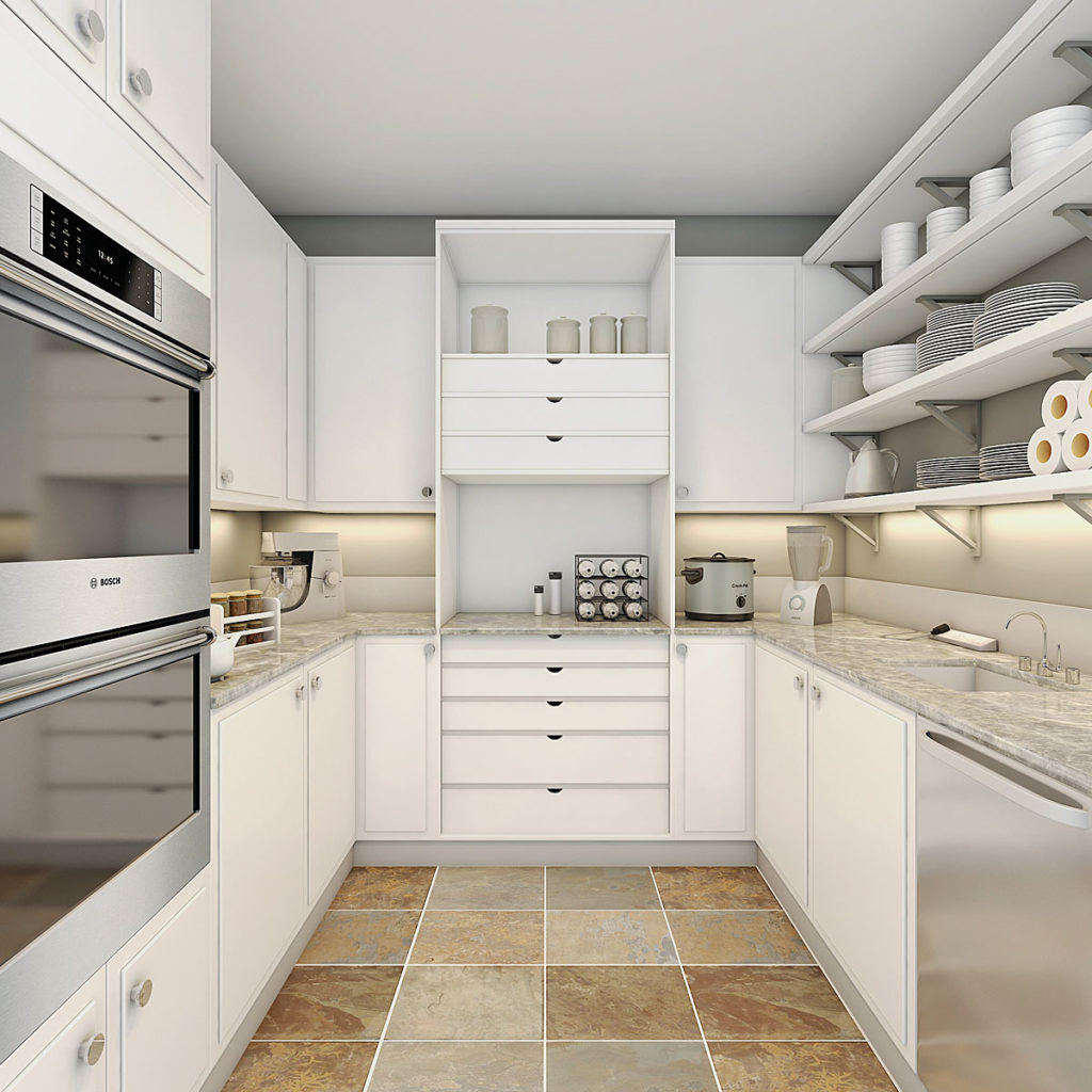 Work-in Pantry Concept