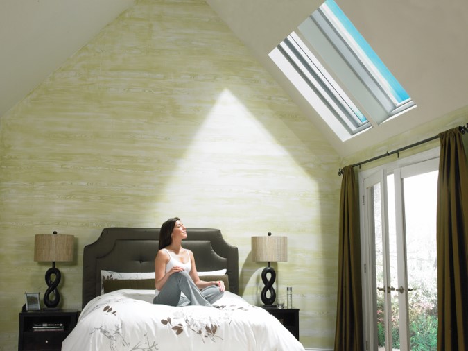 VELUX Skylights Bedroom