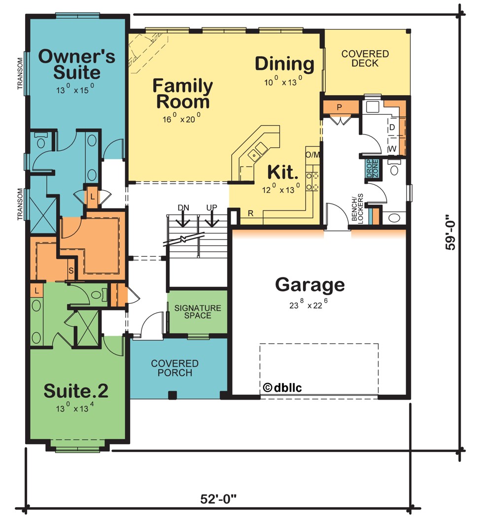 Serena - #42282 two first floor bedroom suites plus two second floor bedroom suites.